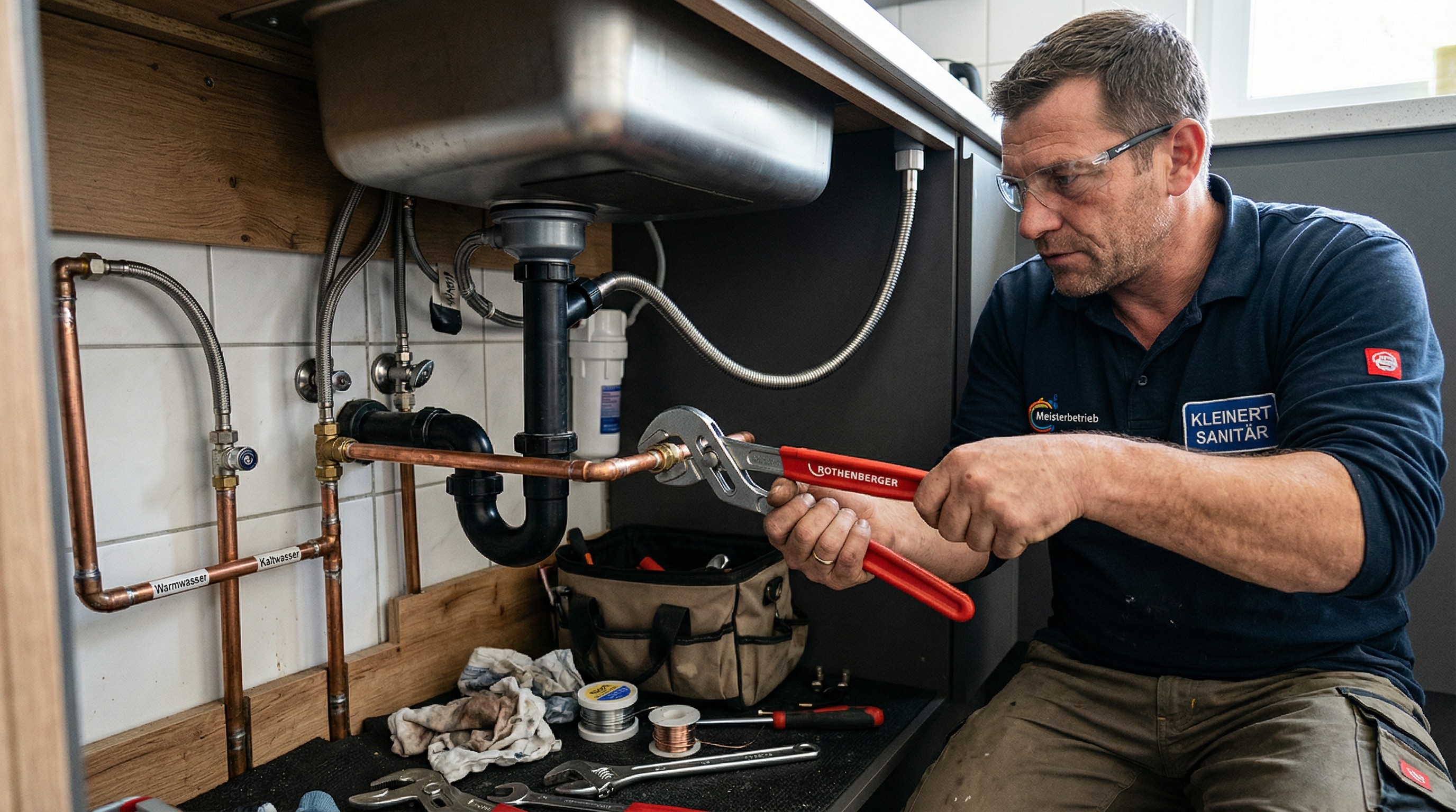 Kruschel Heizung Sanitär GmbH – Sanitärinstallateur Neunkhausen